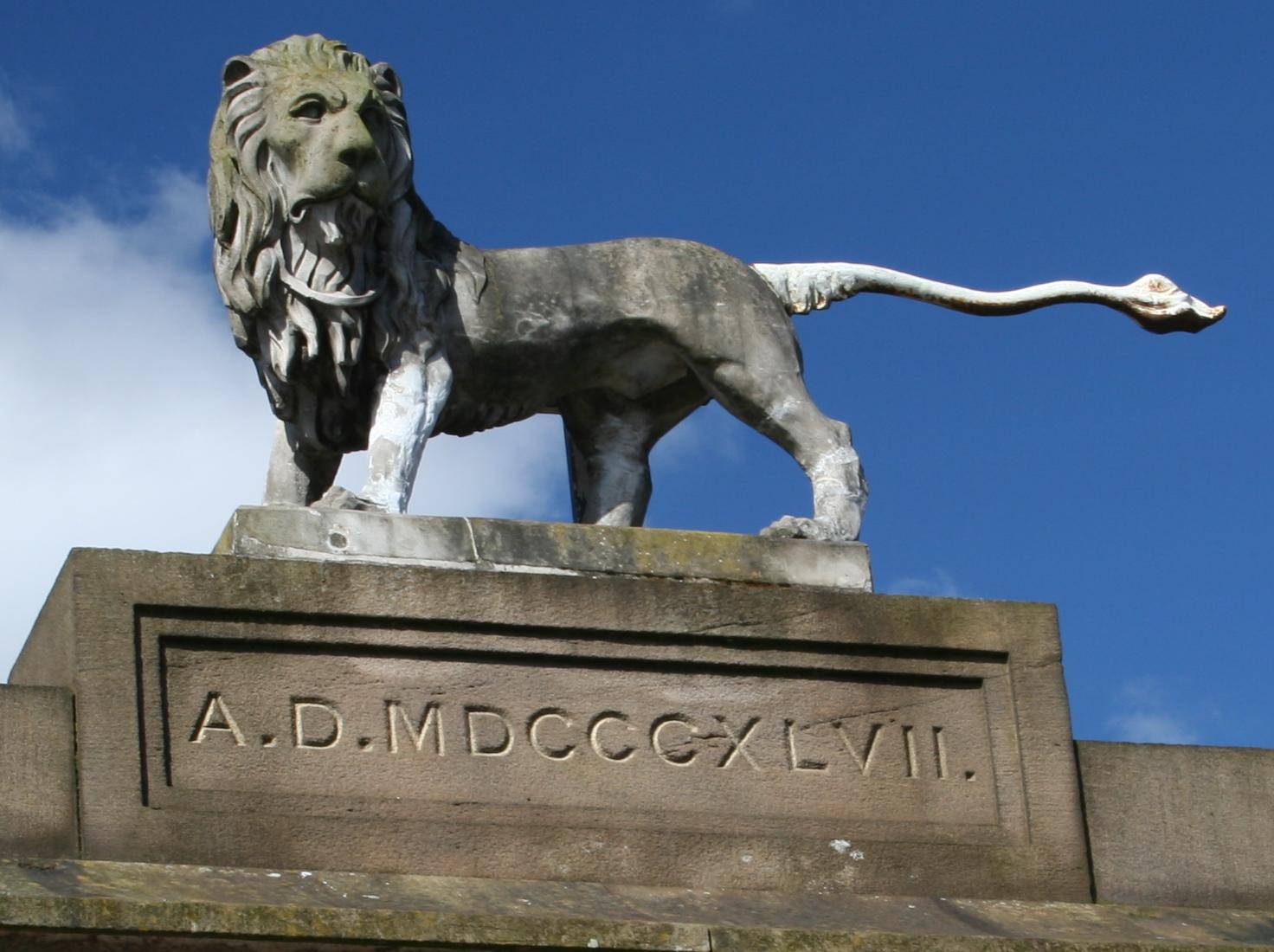 Glossop Lion
              1847