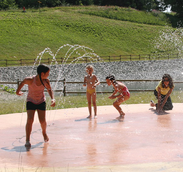 Jeux d'Eau ~ water games