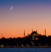 Istanbul at night